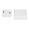 Wireless Light Switch Receiver Kit Self Generating Kinetic Energy Remote