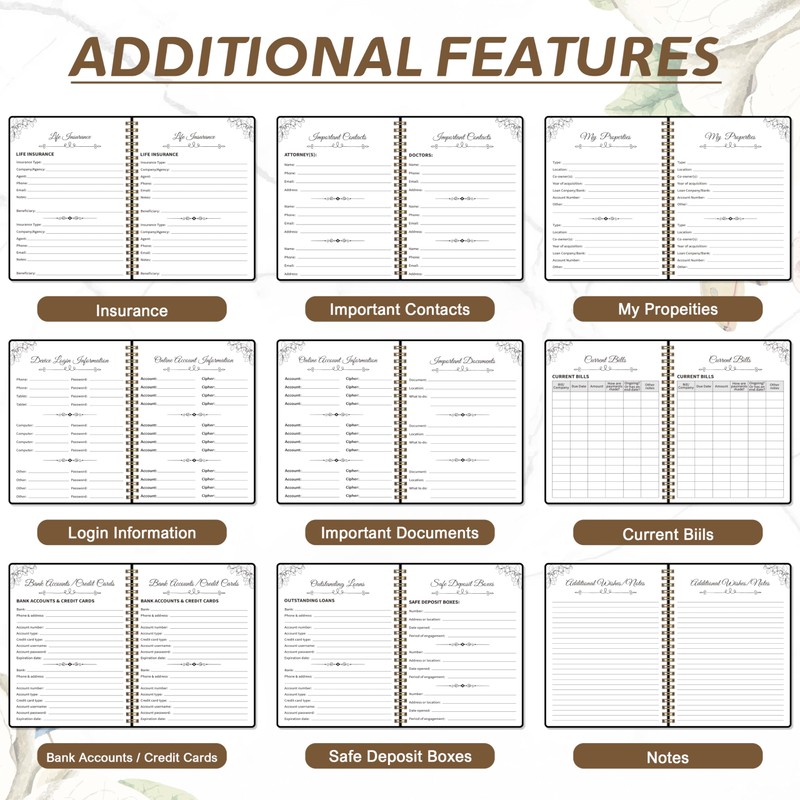 End of Life Planner, Now That I'M Dead, Guided Final