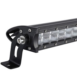 32 Inch LED Light Bar Single Row 180w Spot Beam 20000LM Curved Off Road LED Light Bar Driving Light for Pickup SUV ATV UTV 4WD Truck Roof Bumper Fog Lamp Wiring Harness 12V 24V