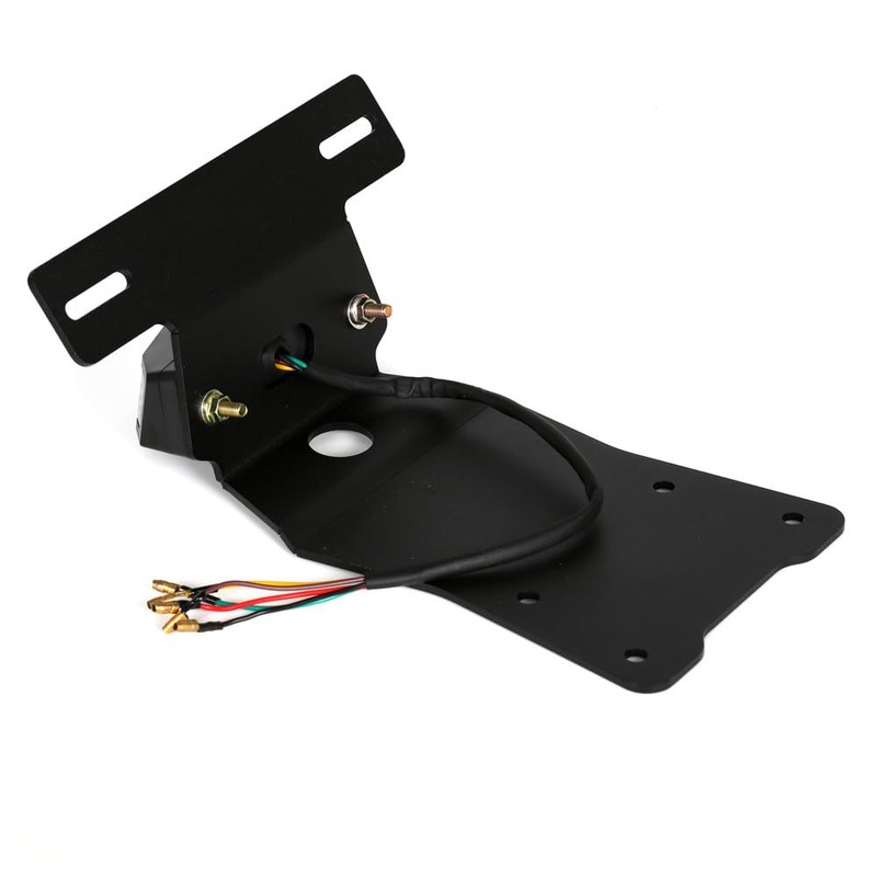LED Rear Tail Tidy Fender Eliminator Kit License Plate Holder
