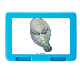 Mr. & Mrs. Panda Happy Manatee Lunch Box, Sea, Mindfulness, Restart, Lunch Box, Lunch Box, Sea Animals, Lovesickness