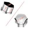 Selyse Pack of 20 Caps Wheel Bolts 17 mm Plastic