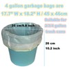 Trash Bags - Kitchen Drawstring Trash Bags, Garbage Bags 4