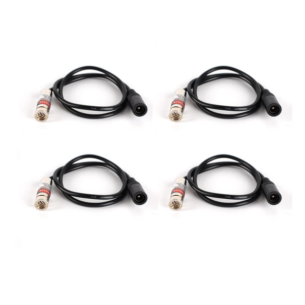 650nm red line laser module industrial laser module adjustable focus