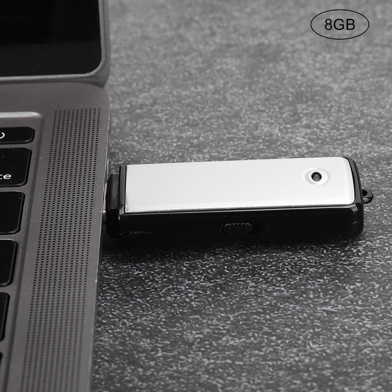 X09 USB Flash Disk Recording Pen Storable Playable MP3 Dual