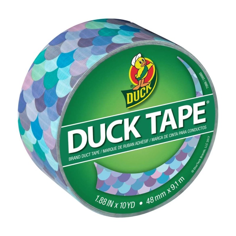 Duck Brand Printed Duct Tape: 1.88 in. x 30 ft.