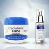 Kit Concha Nácar: Crema Facial Sólida 110g Normal + Serum