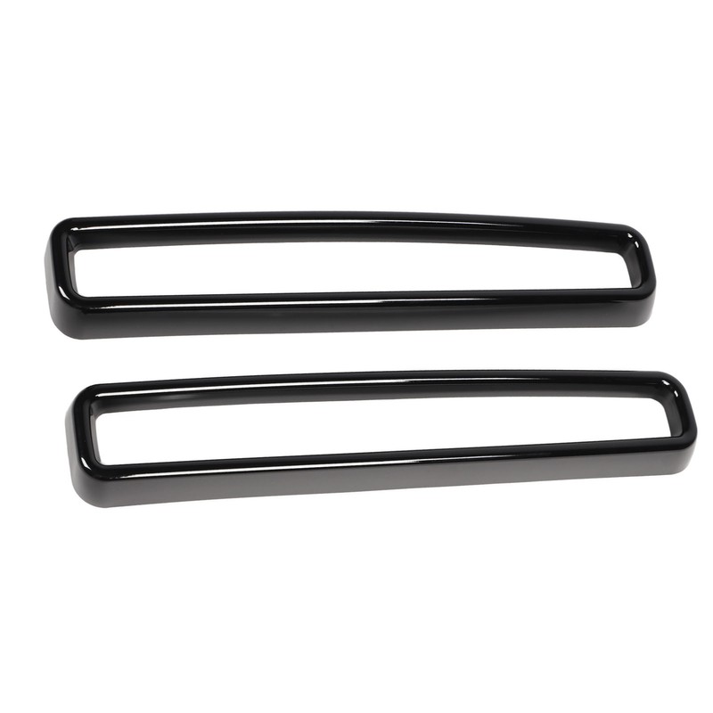 Front Grill Grille Inserts Guards Cover Trim Replacement for Dodge