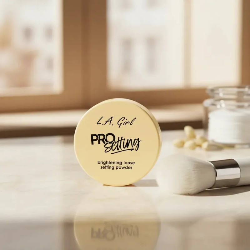 Polvo Pro Setting Brightening L.a Girl Tono Translucent