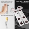 eTone 2 in 1 4/10cm Film Leader Trimming Cutting Template