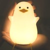 LED Night Light Cute Exquisite Touch Control USB Charging Night
