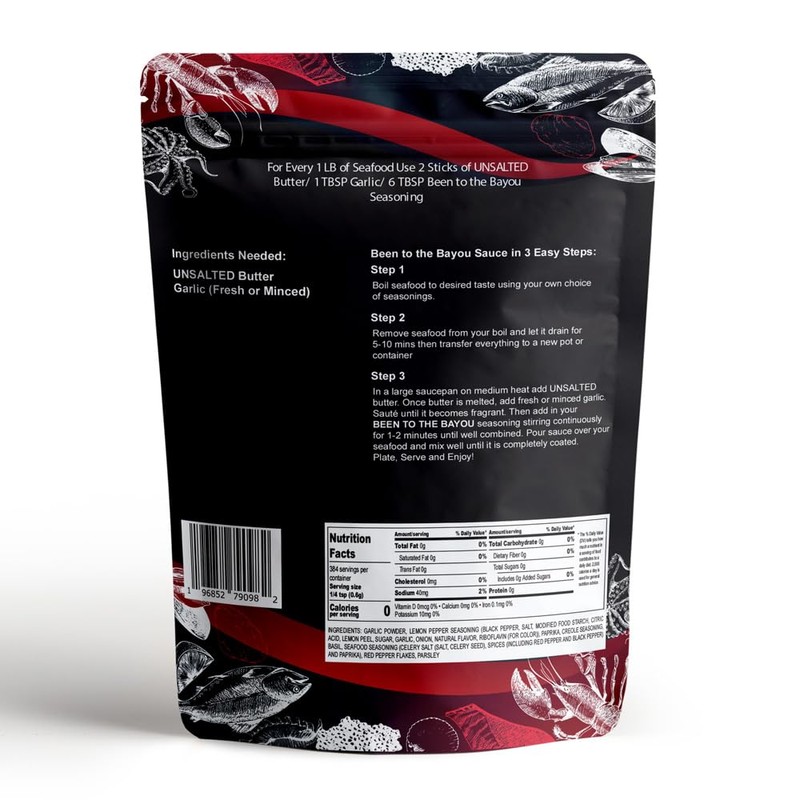 Been to the Bayou Gourmet Seafood Boil Sauce seasoning mix