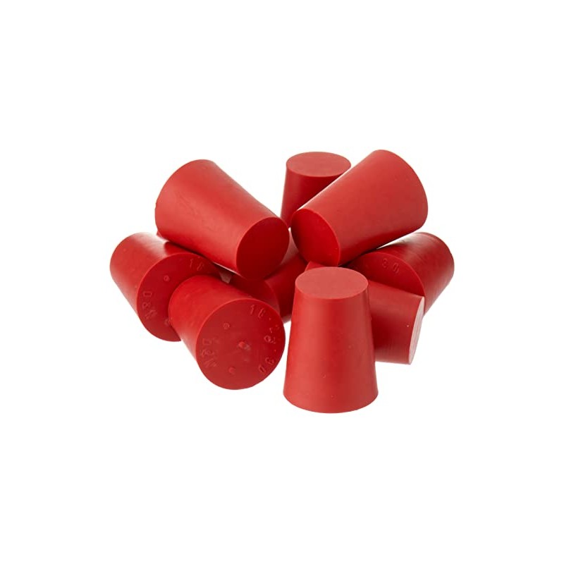 Neolab 1 1017 Rubber Plugs, 24 mm x 18 mm/30