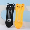 kaiyaya Children's Shoe Sizer, Cartoon Double Scale Bear-Shaped Foot Measuring