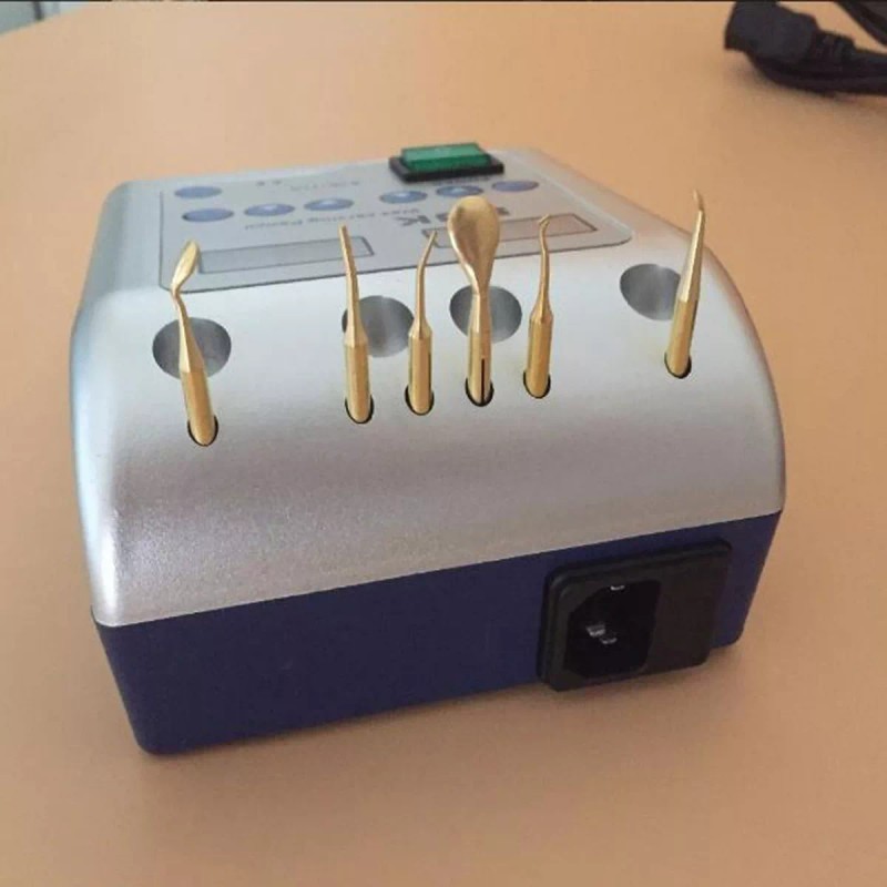 Sanshen Enceradora Eléctrica De Laboratorio Dental Con 6 Lápices De