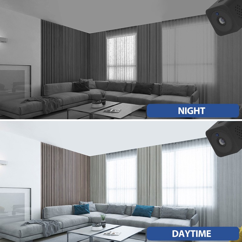 Home Monitoring Camera WiFi Wireless Intelligent HD Night Vision Indoor