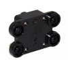 225FWY 4 Pack 250 AMP CAR STEREO INLINE POWER CIRCUIT