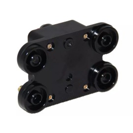 225FWY 4 Pack 250 AMP CAR STEREO INLINE POWER CIRCUIT BREAKER REPLACES FUSE HOLDER 12V