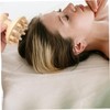 FOMIYES Wooden Handle Scalp Massager Brush Comb for Head Treatment