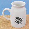 300ml 'Abstract Thistles' Ceramic Milk Jug (MJ00015462)