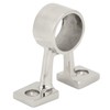 2Pcs Marine Boat Hand Rail Fitting Center Support Bracket Stanchion