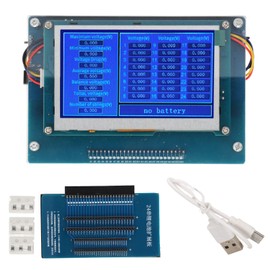 1 to 24S Battery Tester Multi Data Display Series Lithium Battery Tester 2V‑4.5V with Expansion Board