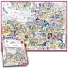 1000 Piece Jigsaw Puzzle - Tim Bulmer's Somerset Map –