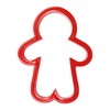 PME CH24CDK006 Christmas Cookie Decorating Kit, Dress-up Gingerbreadman, Plastic
