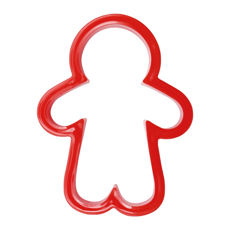 PME CH24CDK006 Christmas Cookie Decorating Kit, Dress-up Gingerbreadman, Plastic