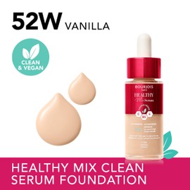 Bourjois Healthy Mix Serum Foundation 52W Vanilla 30ml