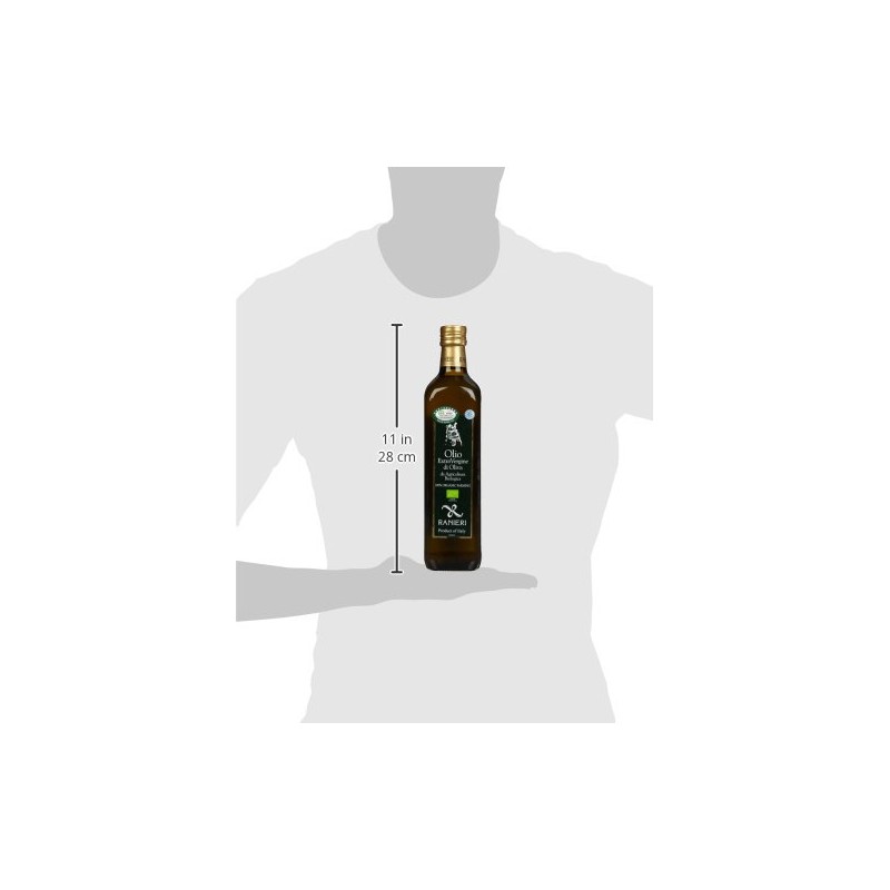 Extra Virgin Olive Oil Ranieri - 100% Organic Extra Virgin