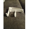 Amerimax Contemporary 4-inch Hidden Gutter Hook Hanger - White Vinyl