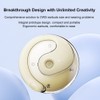 Wireless Earbuds OWS Stereo Sound BT5.4 Earphone IPX5 Waterproof Ergonomic