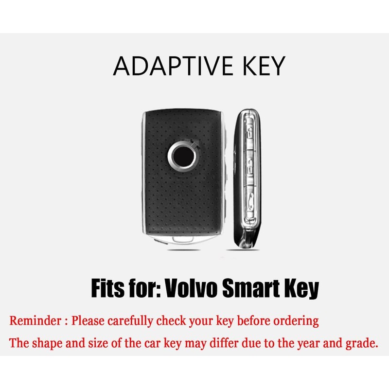 TECART Key Fob Case Protection Shell Accessories Fit For Volvo