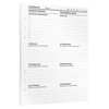 KOMPASS® Diary Inserts | 30 DIN A5 Refill Pages for