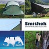 Smithok Ultralight Tent Guy Lines - 16.4ft Adjustable Cords