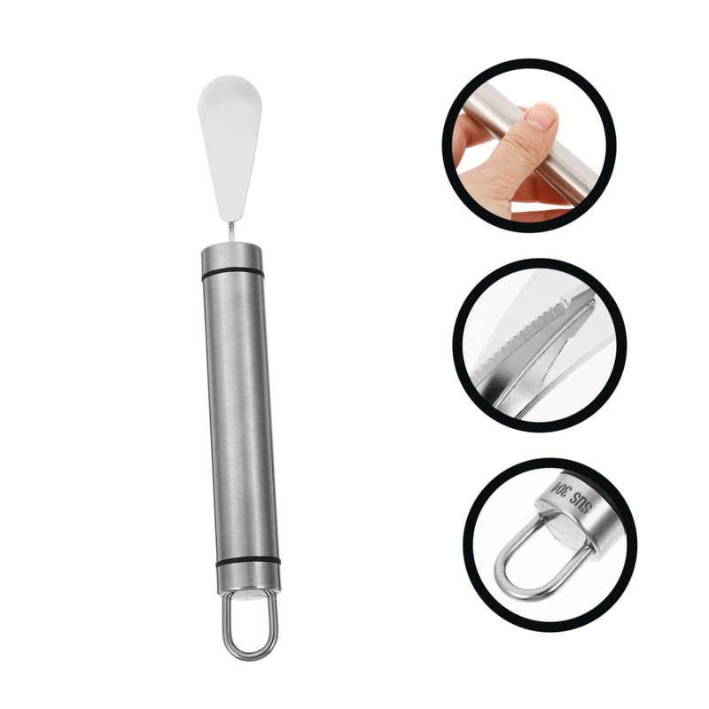 Ciieeo 1 PC Citrus Peeler Orange and Lemon Opener Tool
