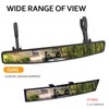 UTV Offroad Rearview Mirror 15" UTV Race Convex Center Mirror