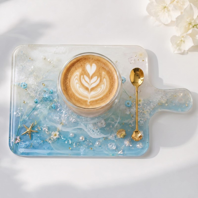 Resin Tray Molds Rectangle Silicone Epoxy Resin Molds