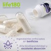 Life180 Glicinato de Magnesio con 60 Cápsulas | Suplemento Alimenticio