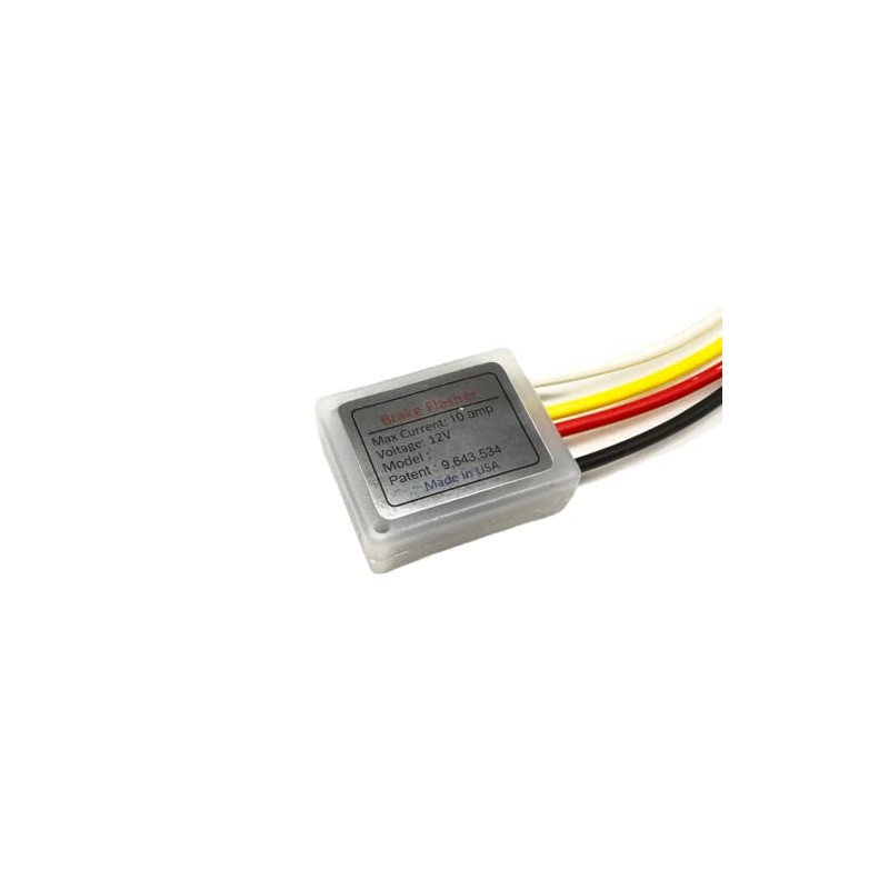 Vehicle Brake Light Flasher Module. Safety Flash Light Alert. Universal.