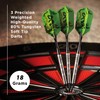 Viper Sidewinder 80% Tungsten Soft Tip Darts, Ridgeback, 18 Grams