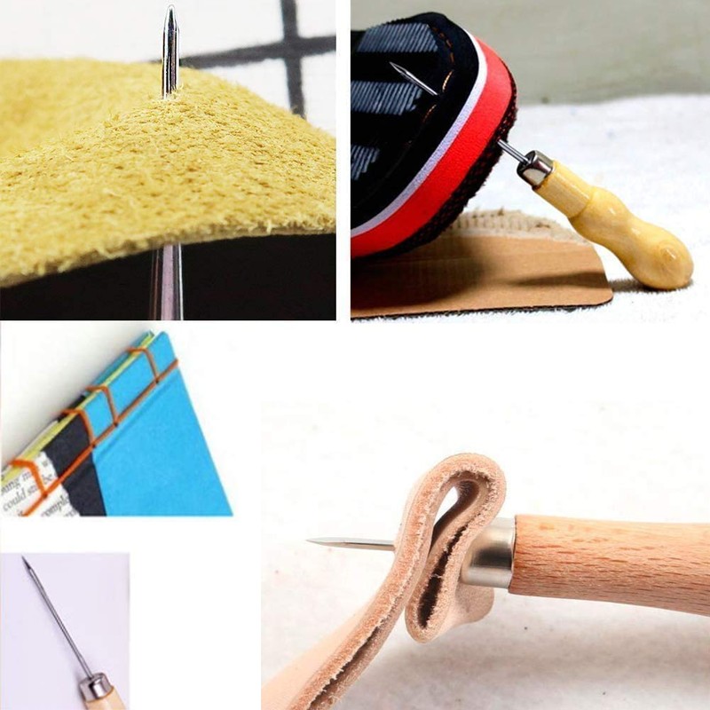 Leather Tools Kit, Leather Working Tools, Basic Leather Sewing Kit