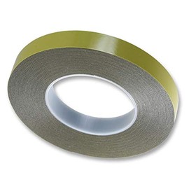 Tape, 2 Sided, Foam, 19MMX10M | Foam Double Sided Tape, 1 X Qty - HSA-Black 1X19X10