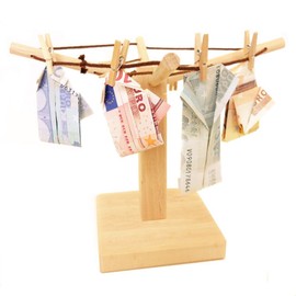 MAGISCHE GESCHENKBOX Money- and photo spin-washer