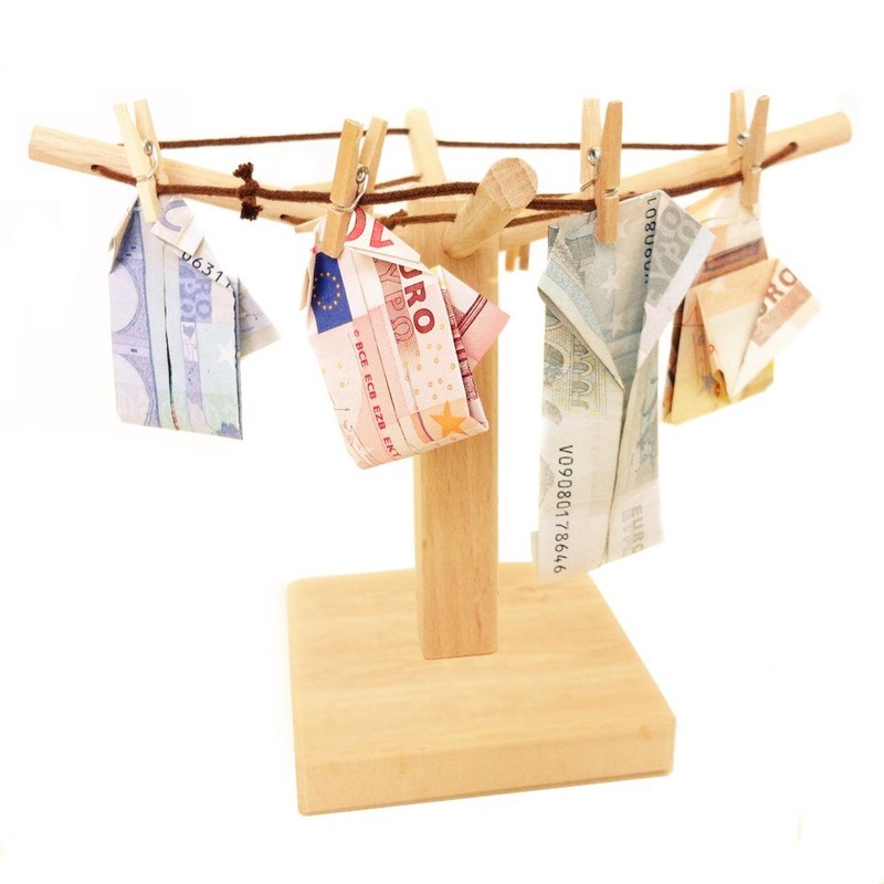 MAGISCHE GESCHENKBOX Money- and photo spin-washer