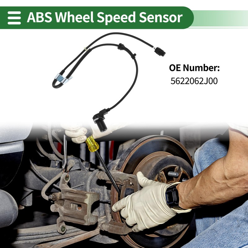 Motoforti ABS Wheel Speed Sensor ABS Sensor Anti-lock Braking System