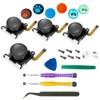 QUMOX Joycon Joystick Replacement, (4 Pack) Switch Analog Stick Parts