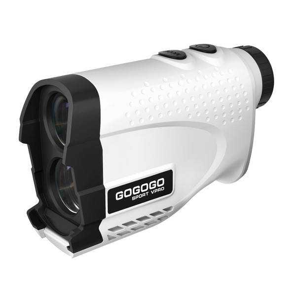 Gogogo Sport Vpro GS24 Golf & Hunting Laser Rangefinder, 7X