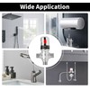 Thermostatic Mixing Valve, 1/2 NPT Threaded Water Temperature Control Valve,